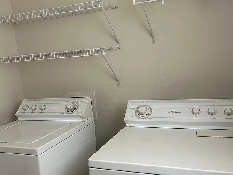 Laundry room another view