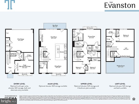 7700 Leesburg Pike Elevator Home LOT 72, Falls Church, VA 22043 | MLS # ...