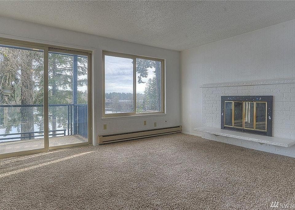 Living Room View of Mt. Rainier