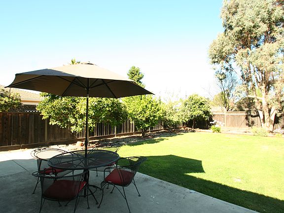 Rear Patio
