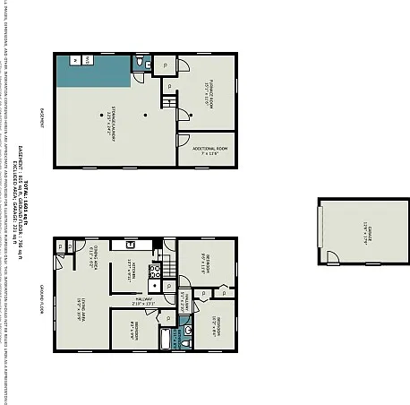 3 bed, 1.5 bath, 1066 sqft, $1,800 — Photo 2