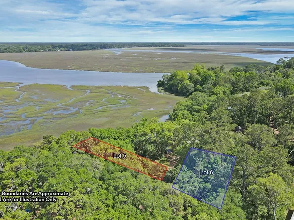 E 1/2 Goldfinch Loop Lot 5, Townsend, GA 31331