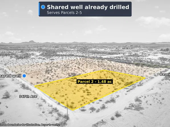 0 W Baseline Road #-, Tonopah, AZ 85354