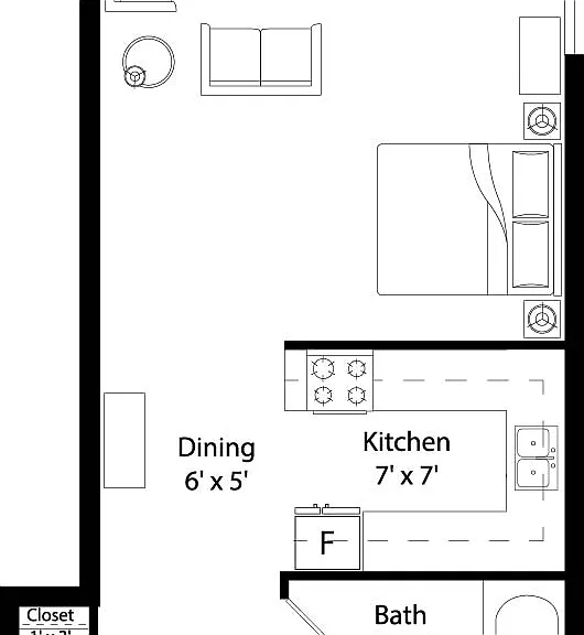 The Venue on Knox Apartments — Photo 28