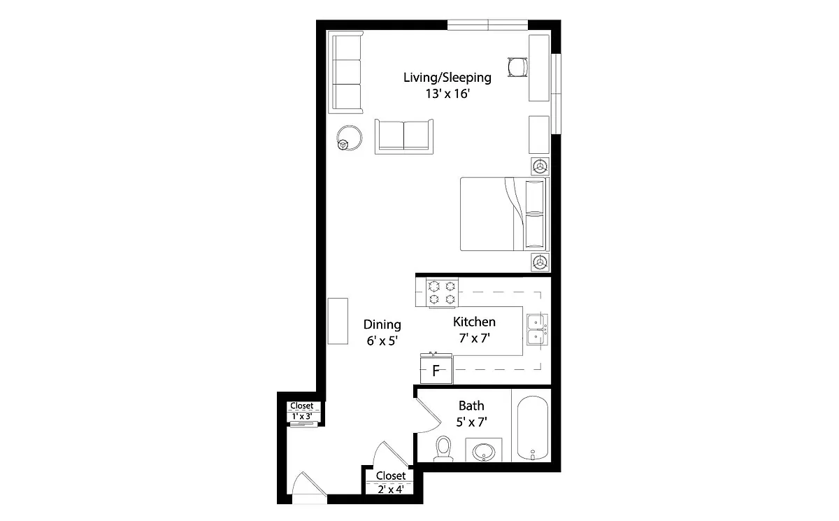 Floor plan S2