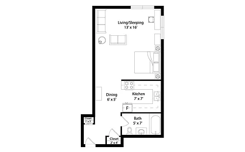 Floor plan S2