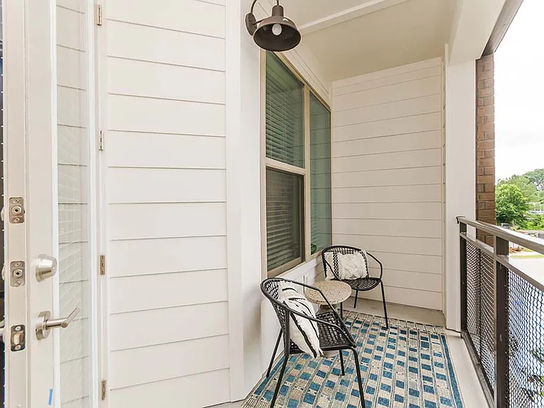 Patio/Balcony off Model Unit