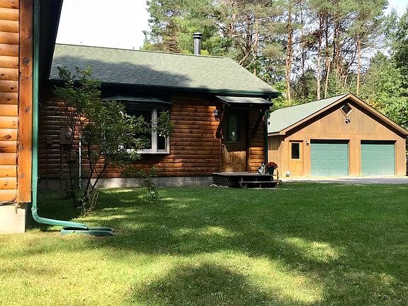 Two car detached garage 