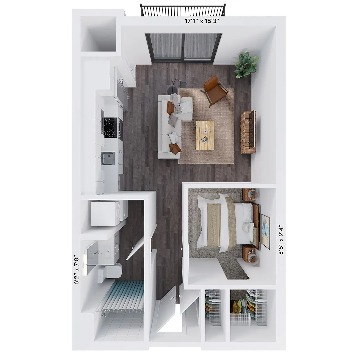 Floor plan J5