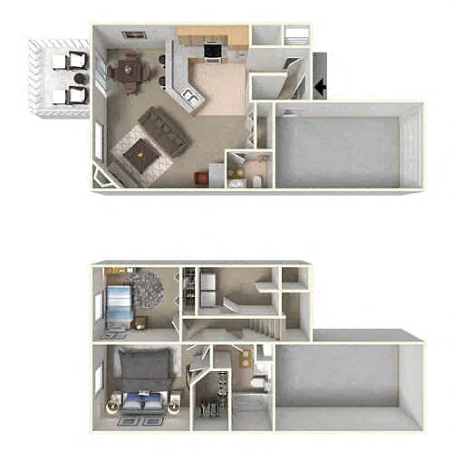 Floor plan Mayberry