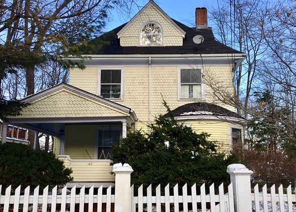 Winchester Street front