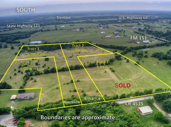 LOT 3 County Road 4535, Trenton, TX 75490
