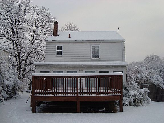 (Rear) Before Exterior Renovations