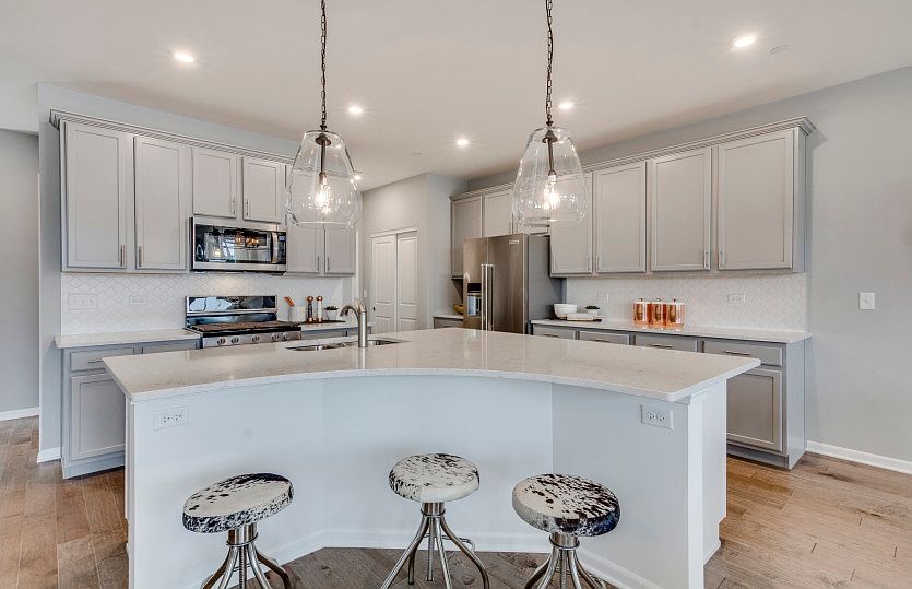 Eat-In Kitchen Island