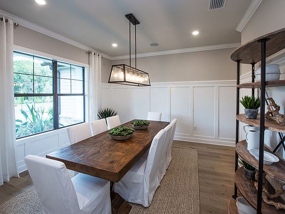 Conceptual Dining Room