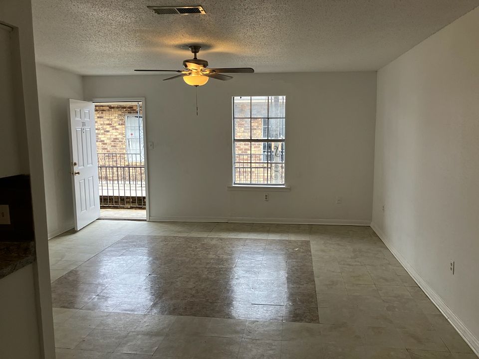 Living room, flooring can be different in different apartments.