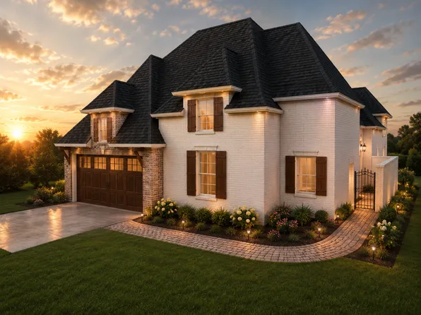 The Belle Maison Plan, The Garden Walk