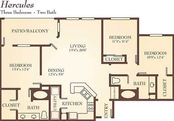 Constellation Ranch Luxury Apartment Homes — Photo 31