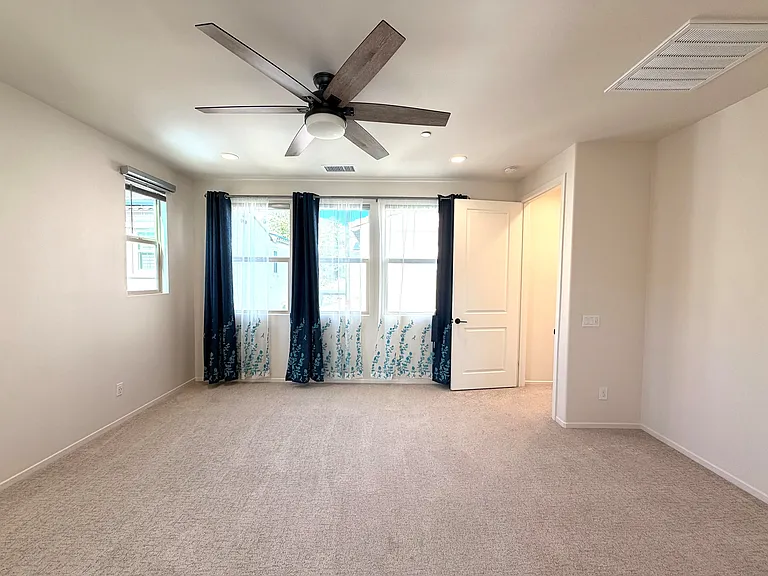 Master Bedroom Cont.