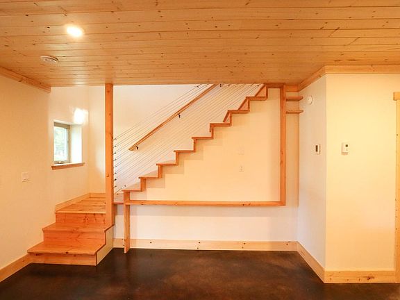 Stairs and shelves
