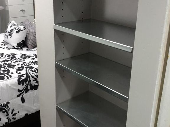 Bedroom Shelves