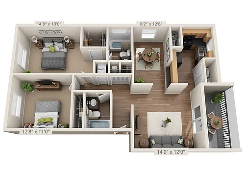 Floor plan Azalea