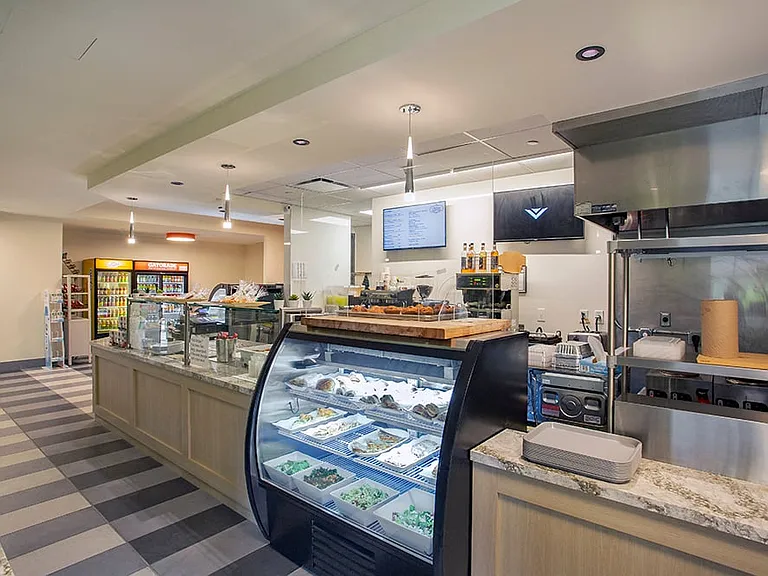 City Square Cafe serves Breakfast and Lunch