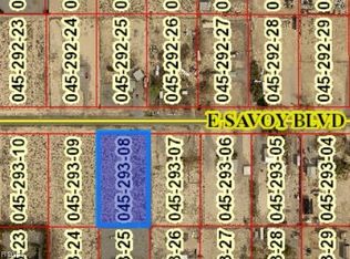 4761 E Savoy Blvd, Pahrump, NV 89061