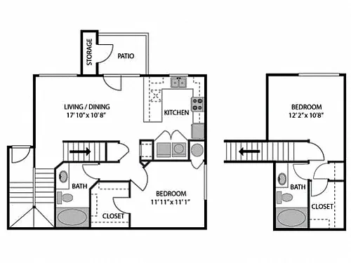 Floor plan Trentino Renovated