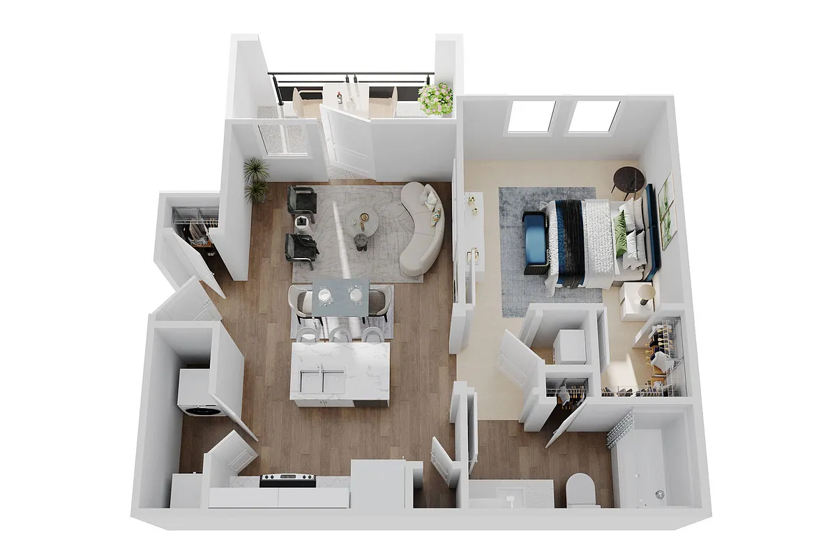 Floor plan A1