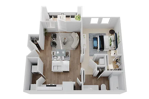 Floor plan A1
