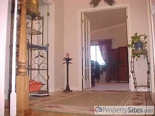 Upstairs landing