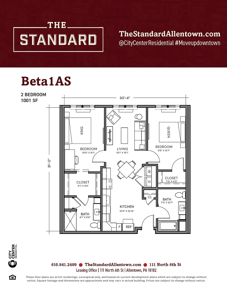 Floor plan Beta1AS