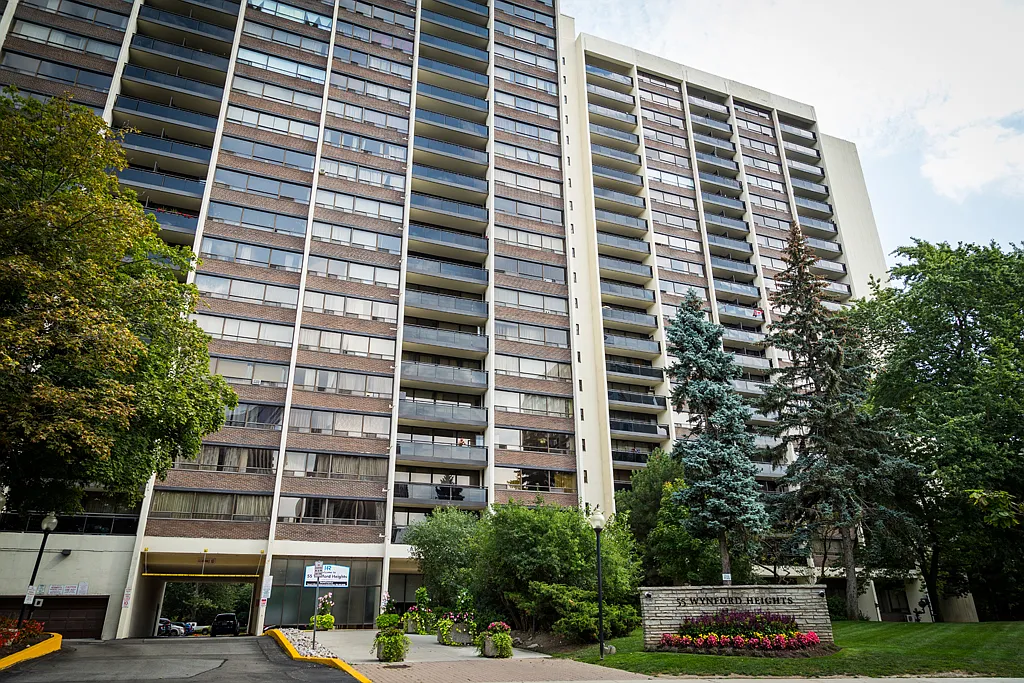 Apartment for rent at 55 Wynford Heights Crescent — Photo 3