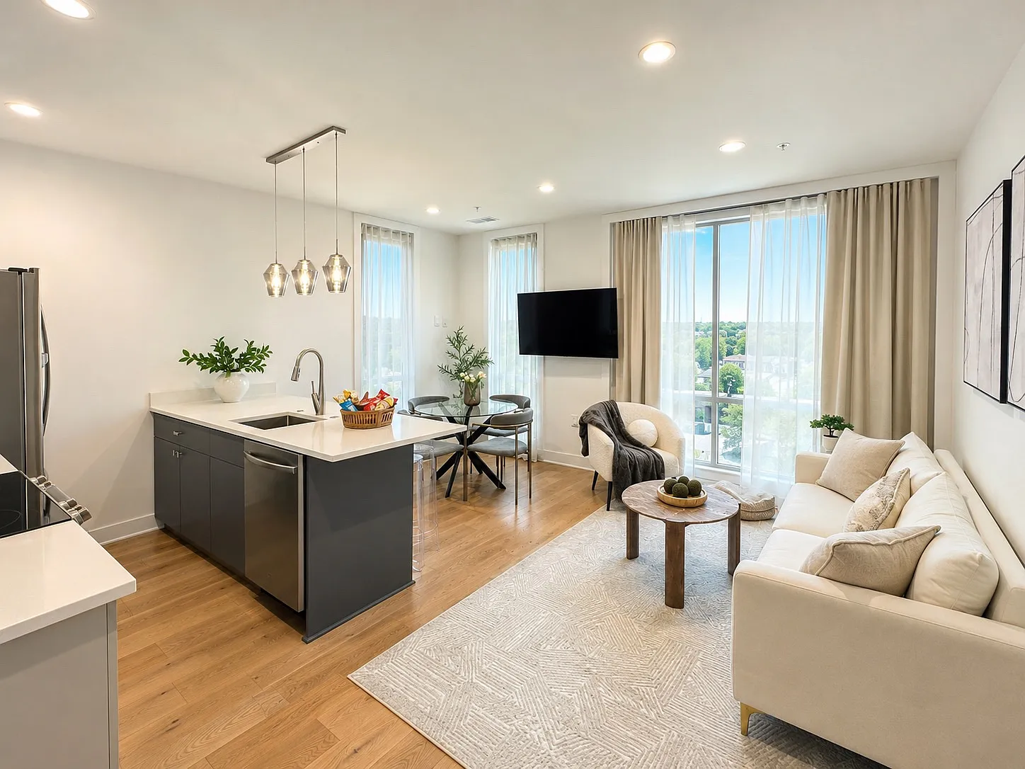 1 bed, 514 sqft, $3,100 — Photo 3