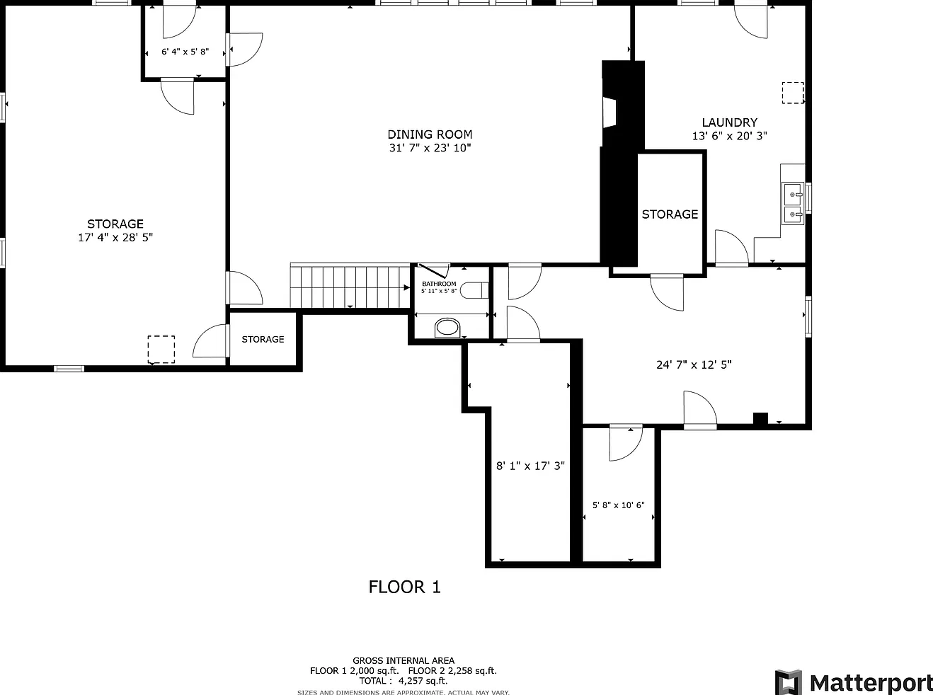 Spacious Cloquet Home with Garage & Yard — Photo 4
