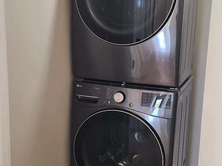 Laundry closet