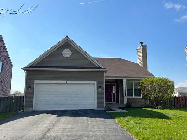 155 E Warbler Ave, Cortland, IL 60112
