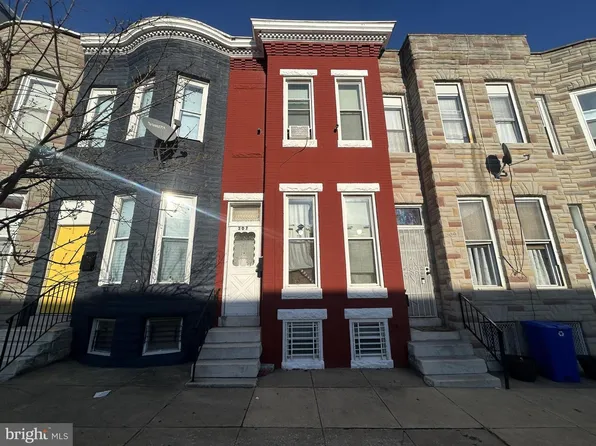 307 S Mount St, Baltimore, MD 21223