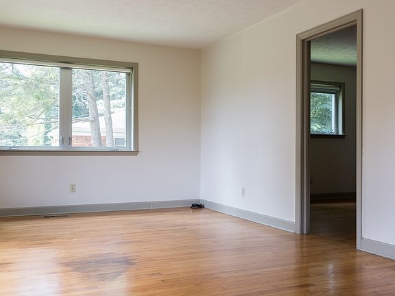 Living room into 2nd bedroom.