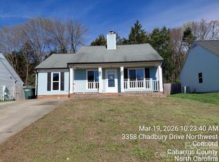 3358 Chadbury Dr NW, Concord, NC 28027