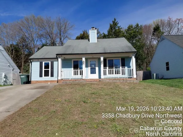3358 Chadbury Dr NW, Concord, NC 28027
