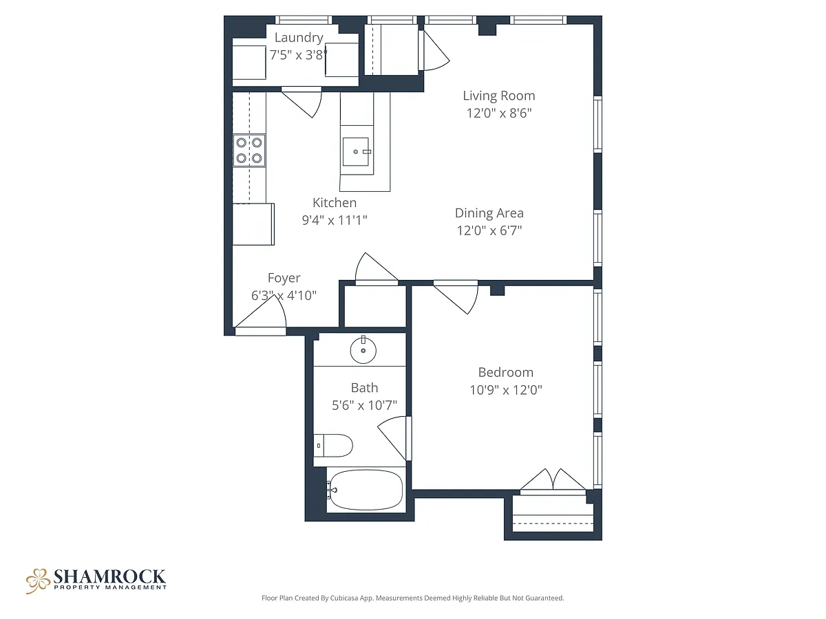 Floor plan FIVE