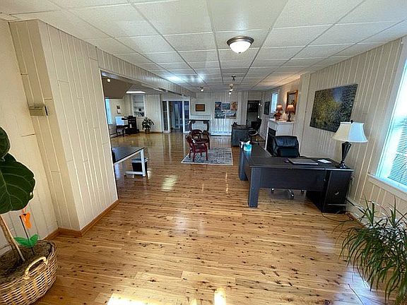 first floor office