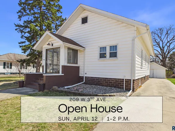 209 W 3rd Ave, Lennox, SD 57039