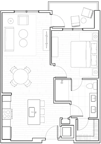 Floor plan A THREE
