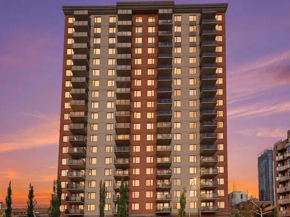 10303 105th St NW #1708, Edmonton, AB T5J 5G3