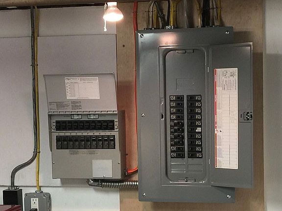 new sub panel with transfer