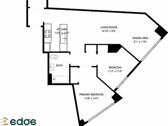 2nd image of 329 Broadway #1503