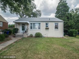 5200 Mangum Rd, College Park, MD 20740